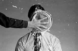Image result for pie throwing